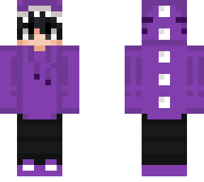 purple dino
