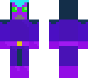 purple robot