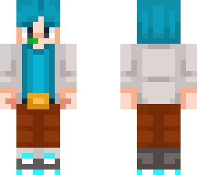 rick from rick and morty (hive styled)