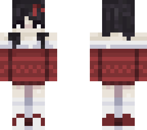 short hair girl