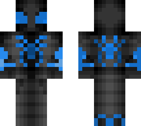 spider-man but blue