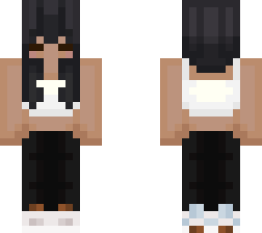 streetwear girl croptop