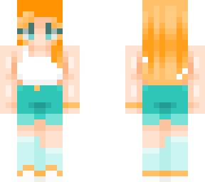 summer creamsicle