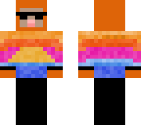 sunset sheep