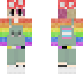 trans mushroom frog