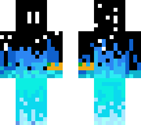 water night sky