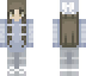 winter (minecraft seasonal skins) 6.