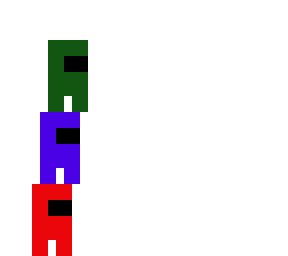 among us character pole (base)