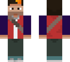 auron red jacket