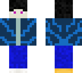 blue speed human from