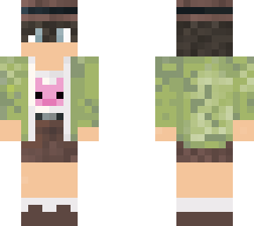 boy with shorts with pig short brown hair fixed