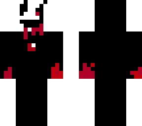demento with red eye