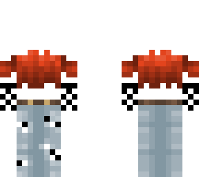 firey red shirt