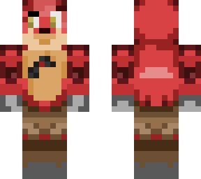 foxy detailed