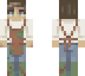 Gardener Of Eden- Edit Minecraft Skin