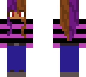 girl in striped swetter(lora)