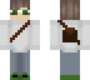 green guy (requested)
