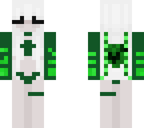 green y2k bikini girl