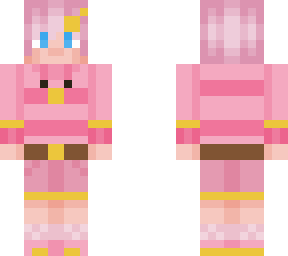 kirby but human