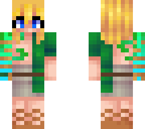 link - archaic set - glowing arm (fixed)