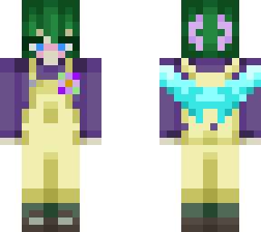 m.u.s.h.comics fairy updated skin