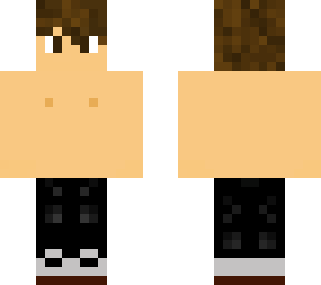 me (shirtless)