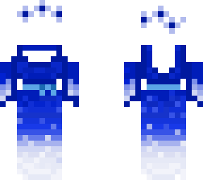 Mizuki Dress finished | Minecraft Skin