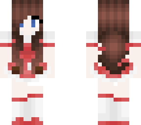 mushroom dress (no hat)