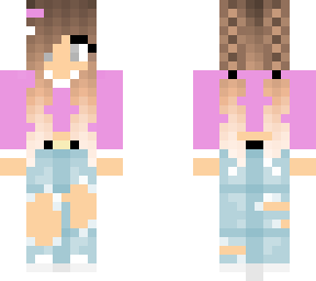 piggie tails girl
