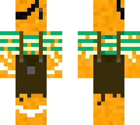 pirate gold fish