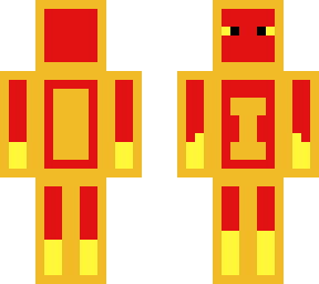 ravage lava suit guy