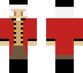 red coat