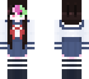 ren as a schoolgirl
