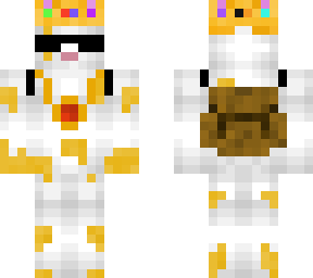 snoepie gangster but with crown