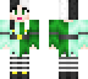 split dye elf girl