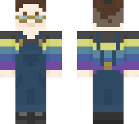 virnary pride overalls