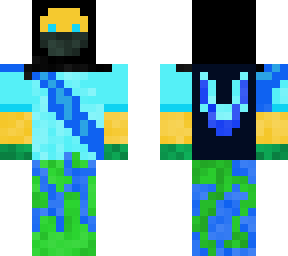 voleinad playz official minecraft skin