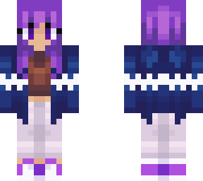 / lavender snowfall /