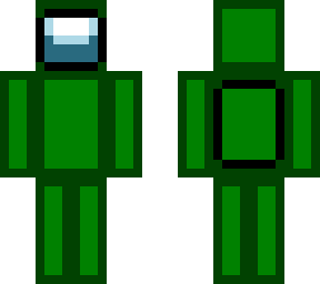 among us (green)