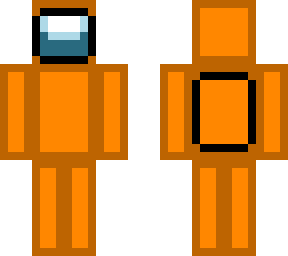 among us (orange)