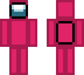 among us (pink)