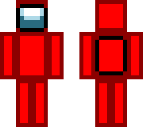 among us (red)
