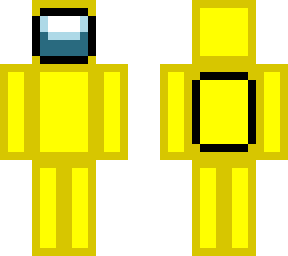 among us (yellow)