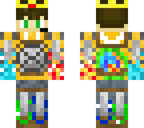 armored mage