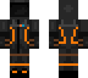 axolotl in a dark space suit