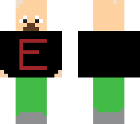 bald evil hunter