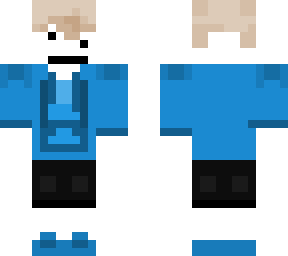 blue