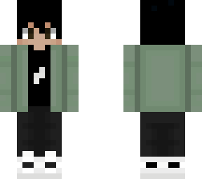 boy with green leather jacket (some little changes