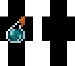 cyan splash potion