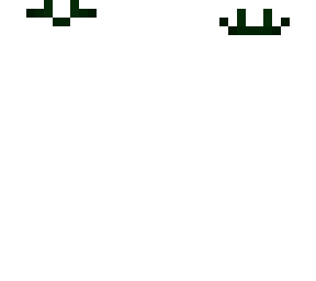 dark black crown